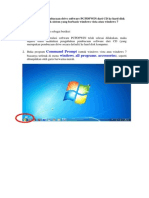 Cara Mengubah Pembacaan Drive Software PCPDFWIN Dari CD Ke Hard Disk