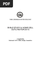 Studies For Cellgroups | PDF | Prayer | Grace In Christianity