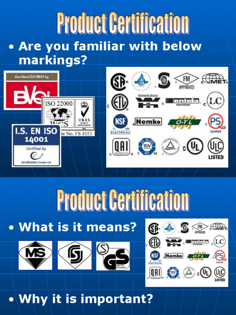 Are You Familiar With Below: Markings? | PDF