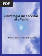 Estrategia de Servicio Al Cliente