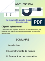 Synthese Ci 4: Objectif Opérationnel