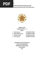 Download Laporan Asuhan Gizi Klinik 2 Pasien CKD by Cintantya Arafah SN265631950 doc pdf