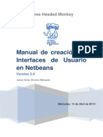 Manual GUI NetBeans 2.0