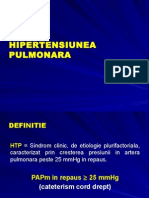 Hipertensiunea Pulmonara Si Insuficienta Respiratorie