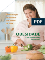 Cartaz CFN Obesidade