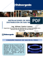 Instalación de Redes de GN en Huancavelica-WCL