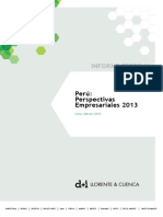 Informe Peru Perspectivas Empresariales