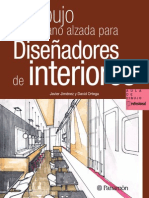 Javier Jimenez y David Ortega - Dibujo a Mano Alzada Para Diseñadores de Interiores