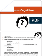  Procesos Cognitivos