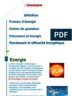 3 Notion D Energie