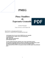 Wennergren Bertilo - Plena Manlibro de Esperanta Gramatiko