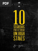 10 Segredos Para Se Tornar Um High Stakes