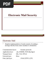 Electronic Mail Security