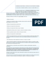 Puntos A Tener en Cuenta y Sugerencias para Pruebas o Controles de Un Estudiante de Primaria Con Síndrome de Asperger