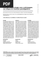 Diálogos Da Psicologia Com a Enfermagemem Tempos de Transição Paragmática