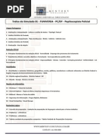 Simulado 01 Papiloscopista Pcdf Mentory Concursos