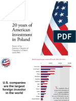 20 Years of American Investment in Poland