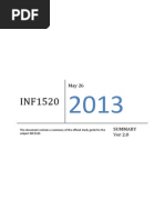 Inf1520 2013summary-V2