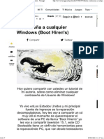 Quitar Contraseña A Cualquier Windows (Boot Hiren's) - Taringa!