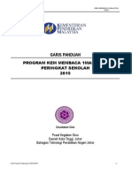 Garis Panduan Pelaksanaan KM1M 2015-PKG Serom