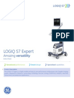 Ultrasound EMEA Logiq S7 - Expert Data Sheet - Zowel ANE & MSK