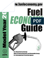 Fuel Economy Guide