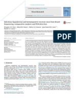 2014 - Infectious Hypodermal and Hematopoietic Necrosis Virus From BrazilSequencing, Comparative Analysis and PCR Detection