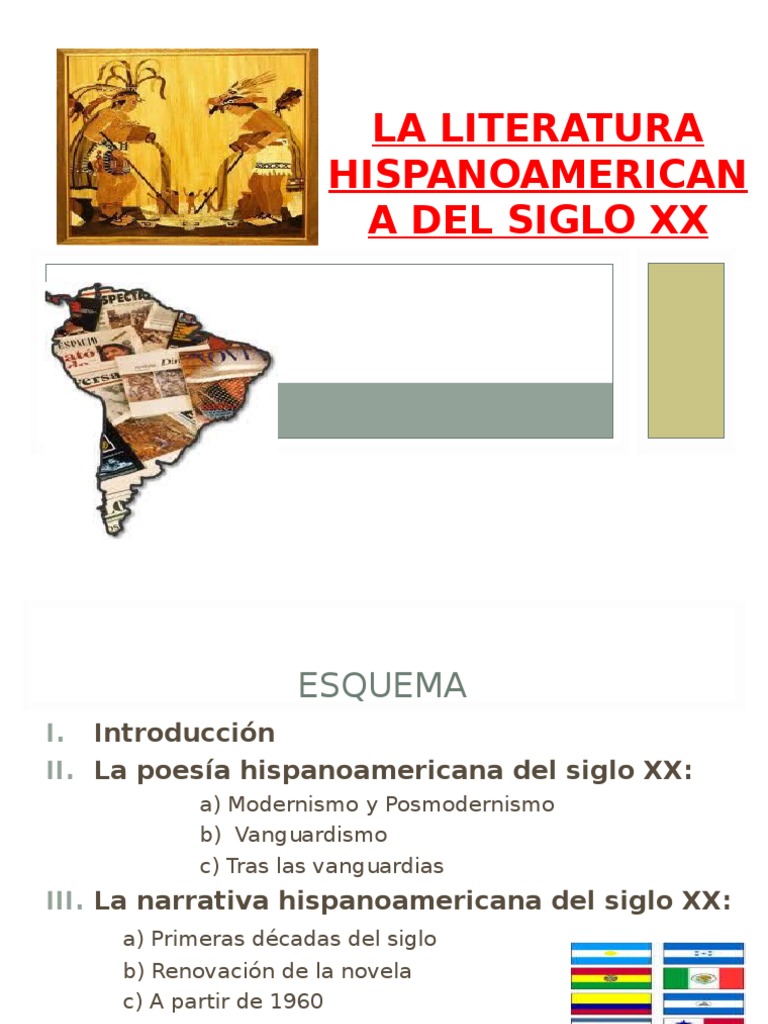 PPP La Literatura Hispanoamericana Del Siglo Xx Ficción