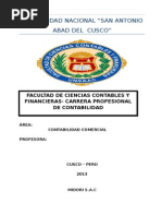 Operaciones Midori Sac