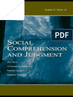Social Comrehension and Judement