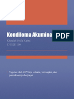 Kondiloma Akuminatum