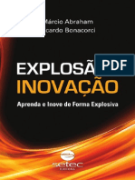 Livro - Explosao Da Inovacao - Aprenda e Inove