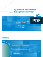 1 ZTE Optimization of Network Performance 2