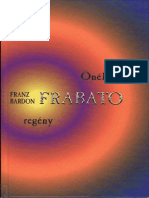 Frabato - Önéletrajzi Regény