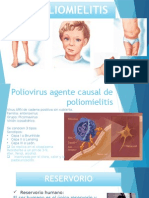 Cadena Epidemiológica de La Poliomielítis (Poliovirus)
