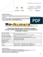 Indrumar - Creativitate Si Expresie