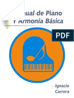 Manual de Piano y Armonía Básica