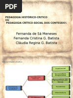Tendência Histórico-critica - didática