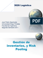 Logística y gestión de inventarios