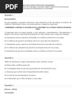 Capítulo 39 Exercícios Sobre a Nova Gramática Nos Vestibulares c Gab
