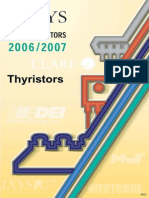 Section Thyristors