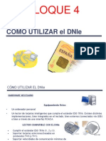 Dnie Bloque 4 Como Utilizar Dnie