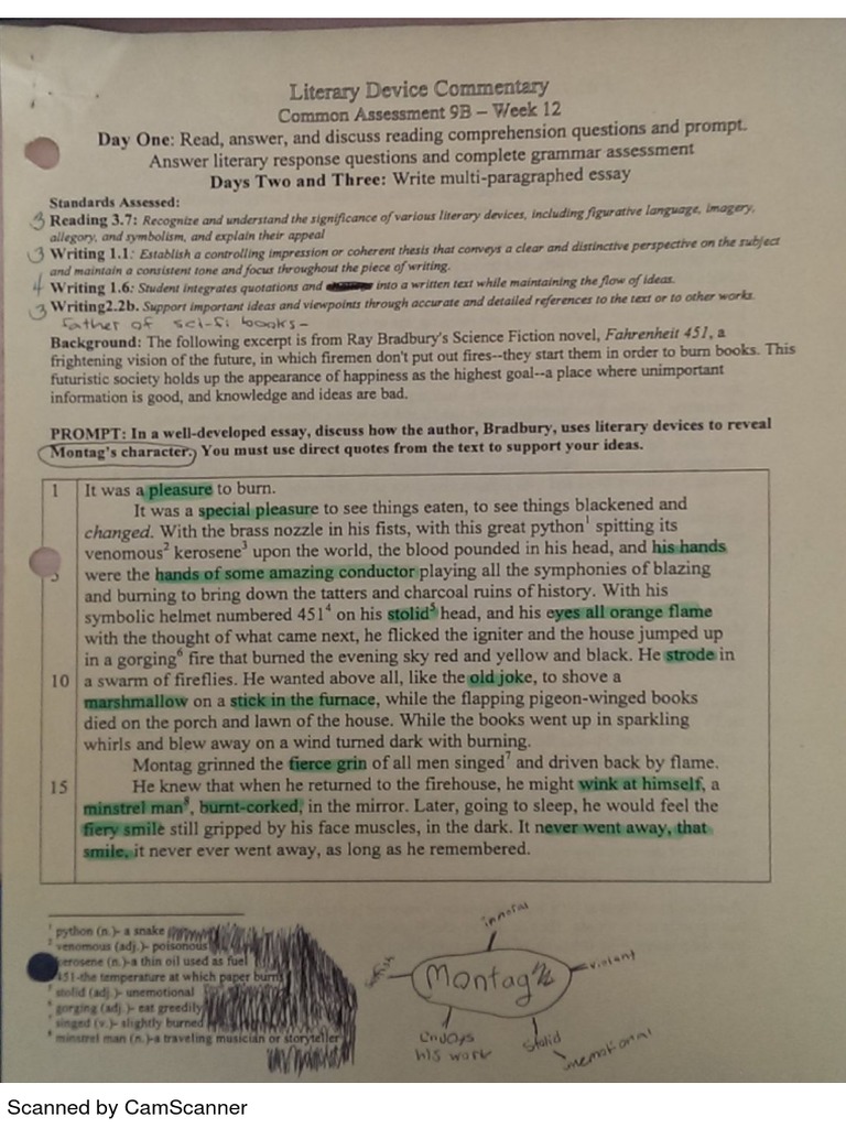 Scanned Document Overview | PDF