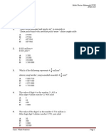 Unit 1 Whole Numbers_New