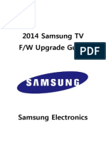 2014 TV Firmware Upgrade Guide PDF