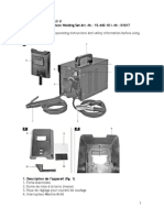 Manual de instrucciones Einhell BT-EW 150 V