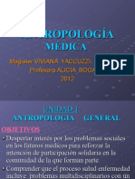 Antropología. Diapositivas.