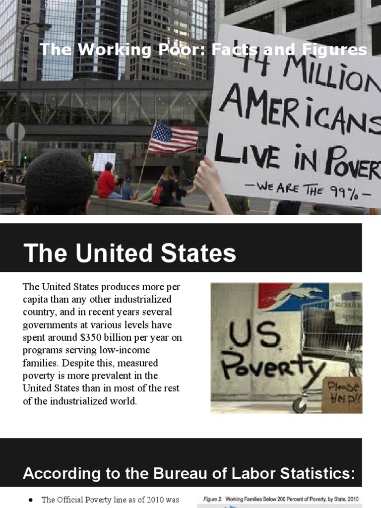 Working Poor in America: Key Statistics | PDF