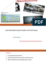 Lean Manufacturing