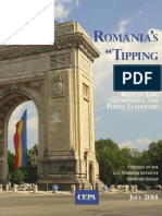 CEPA Report romania'STippingPoint July2014 Compressed